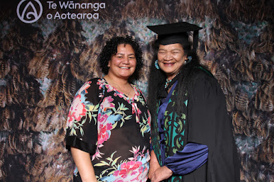 Booth photo from the TWoA Tainui 2021 Graduations (Friday - Ceremony 3),  held at Elim Church, Te Rapa, Hamilton, New Zealand. Taken: Friday 23 April 2021. Photo: InstaBooth / KeyImagery Photography. Copyright: © Te Wānanga o Aotearoa.