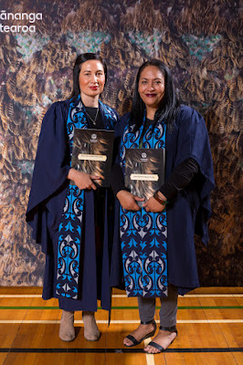 Photo from the TWoA Tainui 2018 Graduations (Ceremony 1),  held at Hamilton Boys' High School, Hamilton, New Zealand. Taken: Thursday 19 April 2018. Photo: Mike Walen / KeyImagery Photography. Copyright: © Te Wananga o Aotearoa.