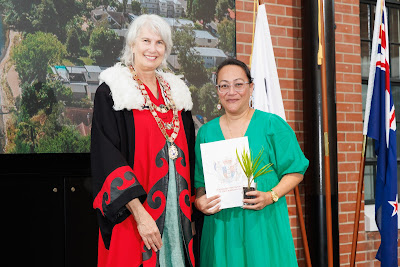 Photo from the HCC NZ Citizenship Ceremony 2 (Afternoon) held at The Atrium, Wintec/Te Pukenga, Hamilton, Waikato, New Zealand at 3:30pm on Monday, 11 March, 2024. Photo: Mike Walen / KeyImagery Photography. Copyright: © Hamilton City Council.