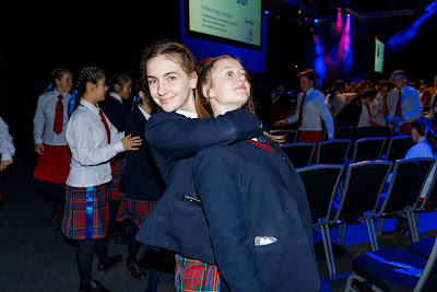 Photo from Waikato Diocesan House Singing 2021, held at Claudelands Event Centre, Hamilton, New Zealand, on Friday 2 July 2021.  Photo: Mike Walen / KeyImagery Photography. Copyright: © Waikato Diocesan School for Girls.