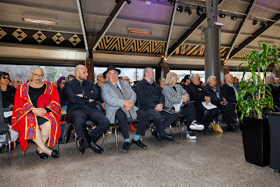 Photo from the TWoA Waiariki 2023 Graduations (Waiwhero), held at Te Puia, Rotorua, Bay of Plenty, New Zealand on Friday, 12 May, 2023. Photo: Mike Walen / KeyImagery Photography. Copyright: © Te Wānanga o Aotearoa.