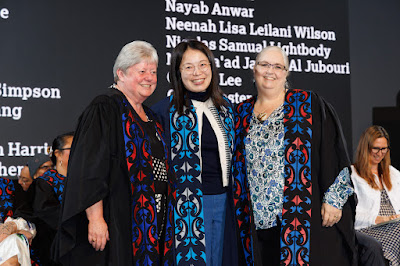 Photo from the TWoA Tāmaki Makaurau 2024 Graduations (Ceremony 4 @ 7pm), held at Church Unlimited, Glendene, Auckland, New Zealand on Tuesday, 25 June, 2024. Photo: Mike Walen / KeyImagery Photography. Copyright: © Te Wānanga o Aotearoa.