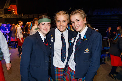 Photo from Waikato Diocesan House Singing 2021, held at Claudelands Event Centre, Hamilton, New Zealand, on Friday 2 July 2021.  Photo: Mike Walen / KeyImagery Photography. Copyright: © Waikato Diocesan School for Girls.