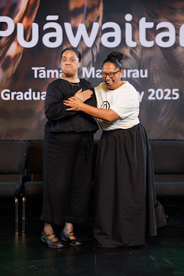 Official photos from Ceremony 2 of the TWoA Tāmaki Makaurau 2025 Graduations (November Ceremonies) held at Church Unlimited, Glendene, Auckland, New Zealand at 5pm on Tuesday, 11 November, 2025. Photography by Mike Walen & InstaBooth / KeyImagery Photography. Copyright: © 2025 Te Wānanga o Aotearoa.