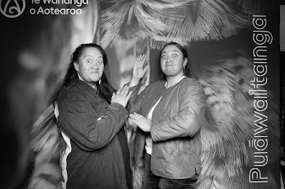 Photo from the TWoA Waiariki 2025 Graduation (Kawerau), held at the Rautahi Marae in Kawerau, Bay of Plenty, New Zealand on Friday, 16 May, 2025. Photo: InstaBooth by KeyImagery Photography. Copyright: © 2025 Te Wānanga o Aotearoa.