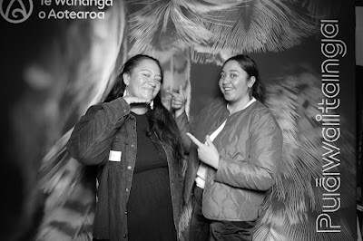 Photo from the TWoA Waiariki 2025 Graduation (Kawerau), held at the Rautahi Marae in Kawerau, Bay of Plenty, New Zealand on Friday, 16 May, 2025. Photo: InstaBooth by KeyImagery Photography. Copyright: © 2025 Te Wānanga o Aotearoa.