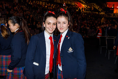 Photo from Waikato Diocesan House Singing 2021, held at Claudelands Event Centre, Hamilton, New Zealand, on Friday 2 July 2021.  Photo: Mike Walen / KeyImagery Photography. Copyright: © Waikato Diocesan School for Girls.