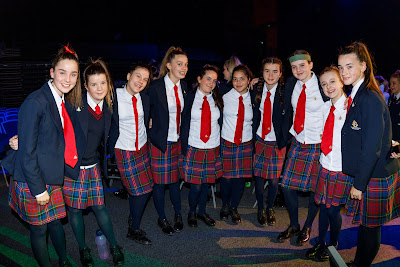 Photo from Waikato Diocesan House Singing 2021, held at Claudelands Event Centre, Hamilton, New Zealand, on Friday 2 July 2021.  Photo: Mike Walen / KeyImagery Photography. Copyright: © Waikato Diocesan School for Girls.