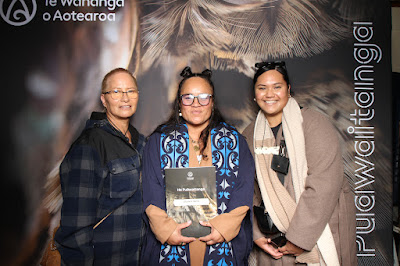Photo from the TWoA Waiariki 2025 Graduation (Kawerau), held at the Rautahi Marae in Kawerau, Bay of Plenty, New Zealand on Friday, 16 May, 2025. Photo: InstaBooth by KeyImagery Photography. Copyright: © 2025 Te Wānanga o Aotearoa.