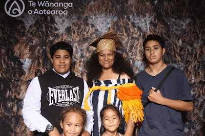 Booth photo from the TWoA Tainui 2021 Graduations (Thursday Morning - Ceremony 1), held at Elim Church, Te Rapa, Hamilton, New Zealand. Taken: Thursday 22 April 2021. Photo: InstaBooth / KeyImagery Photography. Copyright: © Te Wānanga o Aotearoa.