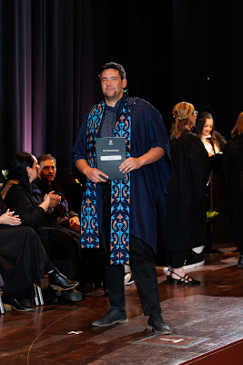 Photo from the TWoA Tāmaki Makaurau 2023 Graduations (Ceremony 1 @ 10am), held at the Due Drop Events Centre, Manukau, Auckland, New Zealand on Wednesday, 7 June, 2023. Photo: Mike Walen / KeyImagery Photography. Copyright: © Te Wānanga o Aotearoa.