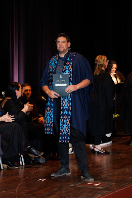 Photo from the TWoA Tāmaki Makaurau 2023 Graduations (Ceremony 1 @ 10am), held at the Due Drop Events Centre, Manukau, Auckland, New Zealand on Wednesday, 7 June, 2023. Photo: Mike Walen / KeyImagery Photography. Copyright: © Te Wānanga o Aotearoa.