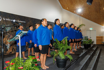 Photo from the TWoA Waiariki 2023 Graduations (Whakatāne), held at the Baptist Church, WHakatāne, Bay of Plenty, New Zealand on Wednesday, 17 May, 2023. Photo: Mike Walen / KeyImagery Photography. Copyright: © Te Wānanga o Aotearoa.