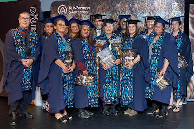 Photo from the TWoA Waiariki 2019 Graduations (Tauranga - Ceremony 2), held at Bethlehem Baptist Church, Tauranga, New Zealand. Taken: Friday 3 May 2019. Photo: Alick Saunders / KeyImagery Photography. Copyright: © Te Wananga o Aotearoa.