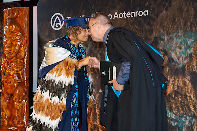 Photo from the TWoA Waiariki 2023 Graduations (Tauranga Moana), held at Bethlehem Baptist Church, Tauranga, Bay of Plenty, New Zealand on Friday, 5 May, 2023. Photo: Mike Walen / KeyImagery Photography. Copyright: © Te Wānanga o Aotearoa.