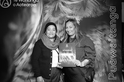 Photo from the TWoA Waiariki 2025 Graduation (Kawerau), held at the Rautahi Marae in Kawerau, Bay of Plenty, New Zealand on Friday, 16 May, 2025. Photo: InstaBooth by KeyImagery Photography. Copyright: © 2025 Te Wānanga o Aotearoa.