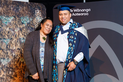 Photo from the TWoA Waiariki 2021 Graduations (Tauranga Moana), held at Bethlehem Baptist Church, Tauranga, New Zealand. Taken: Friday 7 May 2021. Photo: Mike Walen / KeyImagery Photography. Copyright: © Te Wananga o Aotearoa.