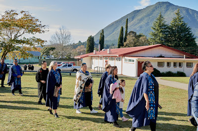 Photo from the TWoA Waiariki 2021 Graduations (Kawarau), held at Rautahi Marae117 Onslow Street, Bay of Plenty, New Zealand. Taken: Friday 21 May 2021. Photo: Alick Saunders for KeyImagery Photography. Copyright: © Te Wananga o Aotearoa.