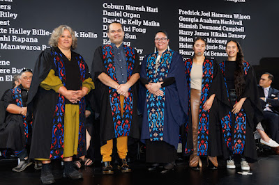 Photo from the TWoA Tāmaki Makaurau 2024 Graduations (Ceremony 3 @ 2pm), held at Church Unlimited, Glendene, Auckland, New Zealand on Tuesday, 25 June, 2024. Photo: Mike Walen / KeyImagery Photography. Copyright: © Te Wānanga o Aotearoa.