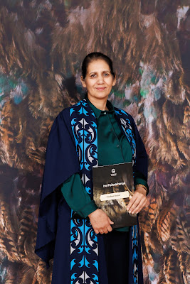 Photo from Ceremony 3 of the TWoA Tāmaki Makaurau 2025 Graduations (May 2025) held at the Mangere Arts Centre in Auckland, New Zealand on Tuesdday, 27 May, 2025. Photo by Mike Walen / KeyImagery Photography. Copyright: © 2025 Te Wānanga o Aotearoa.