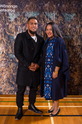 Photo from the TWoA Tainui 2018 Graduations (Ceremony 1),  held at Hamilton Boys' High School, Hamilton, New Zealand. Taken: Thursday 19 April 2018. Photo: Mike Walen / KeyImagery Photography. Copyright: © Te Wananga o Aotearoa.