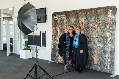 Photo from the TWoA Waiariki 2023 Graduations (Whakatāne), held at the Baptist Church, WHakatāne, Bay of Plenty, New Zealand on Wednesday, 17 May, 2023. Photo: Mike Walen / KeyImagery Photography. Copyright: © Te Wānanga o Aotearoa.