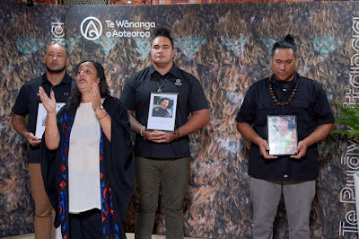 Photo from the TWoA Waiariki 2019 Graduations (Kawerau), held at Rautahi Marae, Kawerau, New Zealand. Taken: Friday 10 May 2019. Photo: Alick Saunders / KeyImagery Photography. Copyright: © Te Wananga o Aotearoa.