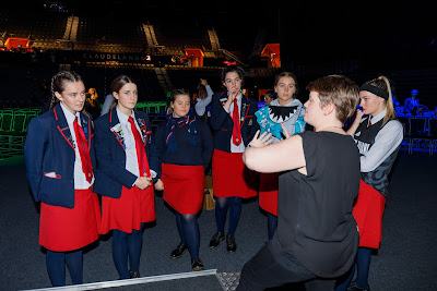 Photo from Waikato Diocesan House Singing 2021, held at Claudelands Event Centre, Hamilton, New Zealand, on Friday 2 July 2021.  Photo: Mike Walen / KeyImagery Photography. Copyright: © Waikato Diocesan School for Girls.