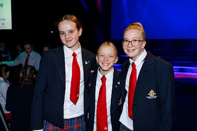 Photo from Waikato Diocesan House Singing 2021, held at Claudelands Event Centre, Hamilton, New Zealand, on Friday 2 July 2021.  Photo: Mike Walen / KeyImagery Photography. Copyright: © Waikato Diocesan School for Girls.