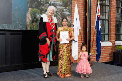 Photo from the HCC NZ Citizenship Ceremony 2 (Afternoon) held at The Atrium, Wintec/Te Pukenga, Hamilton, Waikato, New Zealand at 3:30pm on Monday, 11 March, 2024. Photo: Mike Walen / KeyImagery Photography. Copyright: © Hamilton City Council.