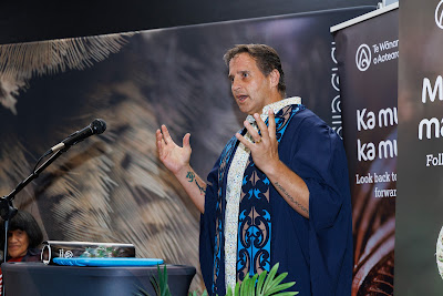 Photo from the TWoA Te Tai Tokerau (Kaitaia) 2025 Graduation held at Te Kura Kaupapa Maori o Pukemiro in Kaitaia, Northland, New Zealand on Monday, 14 April, 2025. Photo by Mike Walen / KeyImagery Photography. Copyright: © 2025 Te Wānanga o Aotearoa.