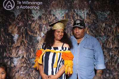 Booth photo from the TWoA Tainui 2021 Graduations (Thursday Morning - Ceremony 1), held at Elim Church, Te Rapa, Hamilton, New Zealand. Taken: Thursday 22 April 2021. Photo: InstaBooth / KeyImagery Photography. Copyright: © Te Wānanga o Aotearoa.