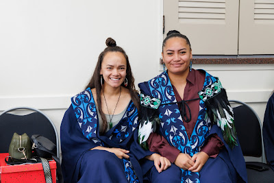 Photo from the TWoA Waiariki 2025 Graduations (Waiwhero) held at the Distinction Hotel, Rotorua, Bay of Plenty, New Zealand on Friday, 9 May, 2025. Photography by Mike Walen / KeyImagery Photography. Copyright: © 2025 Te Wānanga o Aotearoa.