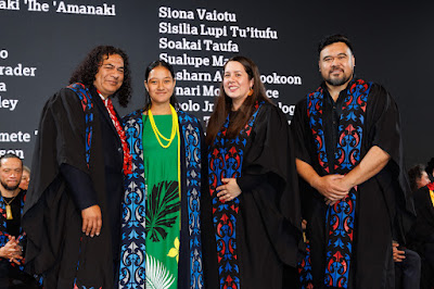 Photo from the TWoA Tāmaki Makaurau 2024 Graduations (Ceremony 4 @ 7pm), held at Church Unlimited, Glendene, Auckland, New Zealand on Tuesday, 25 June, 2024. Photo: Mike Walen / KeyImagery Photography. Copyright: © Te Wānanga o Aotearoa.