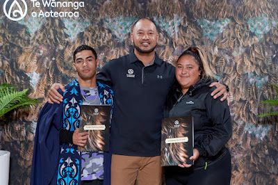 Photo from the TWoA Waiariki 2019 Graduations (Kawerau), held at Rautahi Marae, Kawerau, New Zealand. Taken: Friday 10 May 2019. Photo: Alick Saunders / KeyImagery Photography. Copyright: © Te Wananga o Aotearoa.