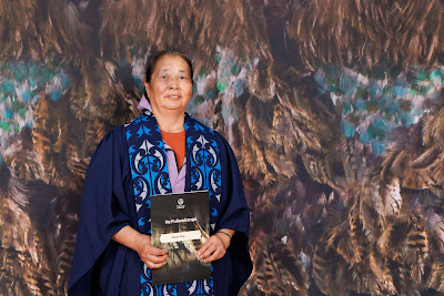 Photo from Ceremony 3 of the TWoA Tāmaki Makaurau 2025 Graduations (May 2025) held at the Mangere Arts Centre in Auckland, New Zealand on Tuesdday, 27 May, 2025. Photo by Mike Walen / KeyImagery Photography. Copyright: © 2025 Te Wānanga o Aotearoa.