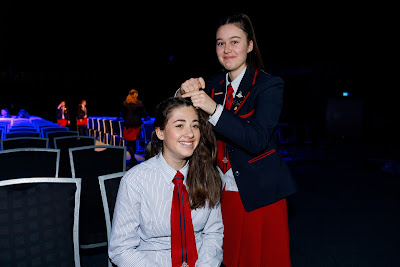 Photo from Waikato Diocesan House Singing 2021, held at Claudelands Event Centre, Hamilton, New Zealand, on Friday 2 July 2021.  Photo: Mike Walen / KeyImagery Photography. Copyright: © Waikato Diocesan School for Girls.