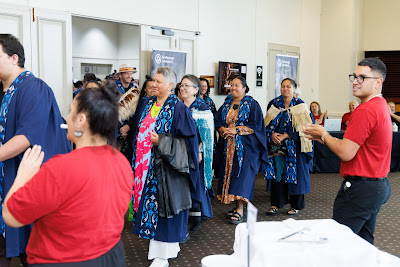 Photo from the TWoA Waiariki 2025 Graduations (Waiwhero) held at the Distinction Hotel, Rotorua, Bay of Plenty, New Zealand on Friday, 9 May, 2025. Photography by Mike Walen / KeyImagery Photography. Copyright: © 2025 Te Wānanga o Aotearoa.