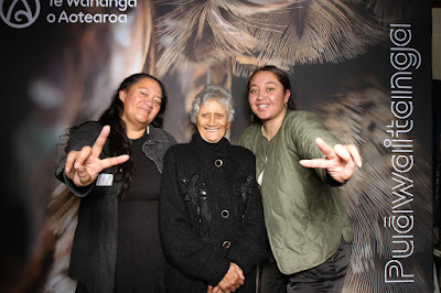 Photo from the TWoA Waiariki 2025 Graduation (Kawerau), held at the Rautahi Marae in Kawerau, Bay of Plenty, New Zealand on Friday, 16 May, 2025. Photo: InstaBooth by KeyImagery Photography. Copyright: © 2025 Te Wānanga o Aotearoa.