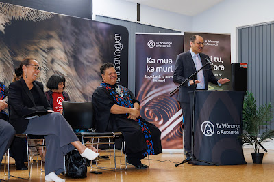 Photo from the TWoA Te Tai Tokerau (Kaitaia) 2025 Graduation held at Te Kura Kaupapa Maori o Pukemiro in Kaitaia, Northland, New Zealand on Monday, 14 April, 2025. Photo by Mike Walen / KeyImagery Photography. Copyright: © 2025 Te Wānanga o Aotearoa.