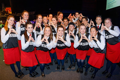 Photo from Waikato Diocesan House Singing 2021, held at Claudelands Event Centre, Hamilton, New Zealand, on Friday 2 July 2021.  Photo: Mike Walen / KeyImagery Photography. Copyright: © Waikato Diocesan School for Girls.