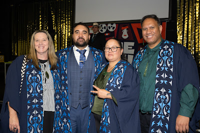 Photo from the TWoA Waiariki 2025 Graduation (Tauranga Moana), held at the Bethlehem Baptist Church in Tauranga, Bay of Plenty, New Zealand on Friday, 2 May, 2025. Photo by Alick Saunders for KeyImagery Photography. Copyright: © 2025 Te Wānanga o Aotearoa.