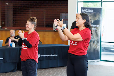 Photo from the TWoA Waiariki 2025 Graduations (Waiwhero) held at the Distinction Hotel, Rotorua, Bay of Plenty, New Zealand on Friday, 9 May, 2025. Photography by Mike Walen / KeyImagery Photography. Copyright: © 2025 Te Wānanga o Aotearoa.