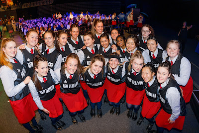 Photo from Waikato Diocesan House Singing 2021, held at Claudelands Event Centre, Hamilton, New Zealand, on Friday 2 July 2021.  Photo: Mike Walen / KeyImagery Photography. Copyright: © Waikato Diocesan School for Girls.