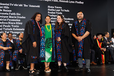 Photo from the TWoA Tāmaki Makaurau 2024 Graduations (Ceremony 4 @ 7pm), held at Church Unlimited, Glendene, Auckland, New Zealand on Tuesday, 25 June, 2024. Photo: Mike Walen / KeyImagery Photography. Copyright: © Te Wānanga o Aotearoa.