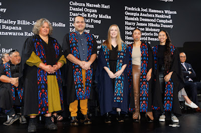 Photo from the TWoA Tāmaki Makaurau 2024 Graduations (Ceremony 3 @ 2pm), held at Church Unlimited, Glendene, Auckland, New Zealand on Tuesday, 25 June, 2024. Photo: Mike Walen / KeyImagery Photography. Copyright: © Te Wānanga o Aotearoa.
