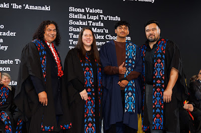 Photo from the TWoA Tāmaki Makaurau 2024 Graduations (Ceremony 4 @ 7pm), held at Church Unlimited, Glendene, Auckland, New Zealand on Tuesday, 25 June, 2024. Photo: Mike Walen / KeyImagery Photography. Copyright: © Te Wānanga o Aotearoa.