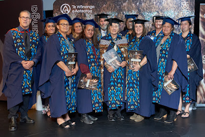 Photo from the TWoA Waiariki 2019 Graduations (Tauranga - Ceremony 2), held at Bethlehem Baptist Church, Tauranga, New Zealand. Taken: Friday 3 May 2019. Photo: Alick Saunders / KeyImagery Photography. Copyright: © Te Wananga o Aotearoa.