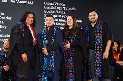 Photo from the TWoA Tāmaki Makaurau 2024 Graduations (Ceremony 4 @ 7pm), held at Church Unlimited, Glendene, Auckland, New Zealand on Tuesday, 25 June, 2024. Photo: Mike Walen / KeyImagery Photography. Copyright: © Te Wānanga o Aotearoa.