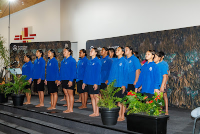 Photo from the TWoA Waiariki 2023 Graduations (Whakatāne), held at the Baptist Church, WHakatāne, Bay of Plenty, New Zealand on Wednesday, 17 May, 2023. Photo: Mike Walen / KeyImagery Photography. Copyright: © Te Wānanga o Aotearoa.